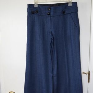 Pants Size 6 Women's Anthropologie Purrr Wide Leg